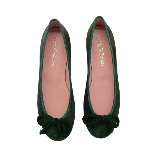 Pretty Ballerinas Scarpe Donna Verde Scuro 35663HAMEL