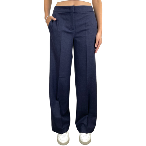 Via Masini 80 Pantaloni Donna Blu M976MA94