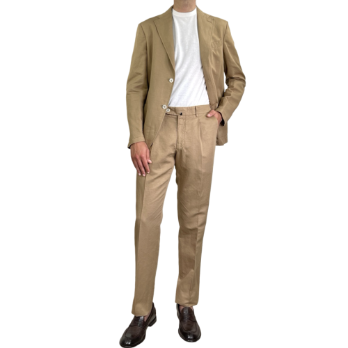 The Gigi Abiti Uomo Cammello STROPMOSF723920