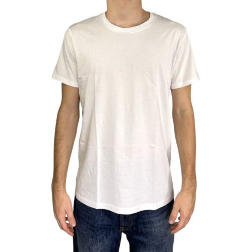 Department 5 T-shirt Uomo Bianco XTP012JF33001