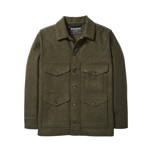 Filson Giaccone Uomo Verde Bosco FMCPS0015300