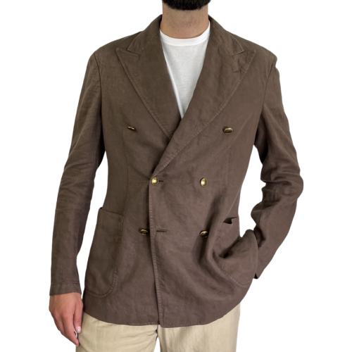 The Gigi Giacca Uomo Fango TROPEZTD723130