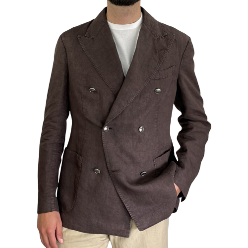 The Gigi Giacca Uomo Cacao ART2TD7231030
