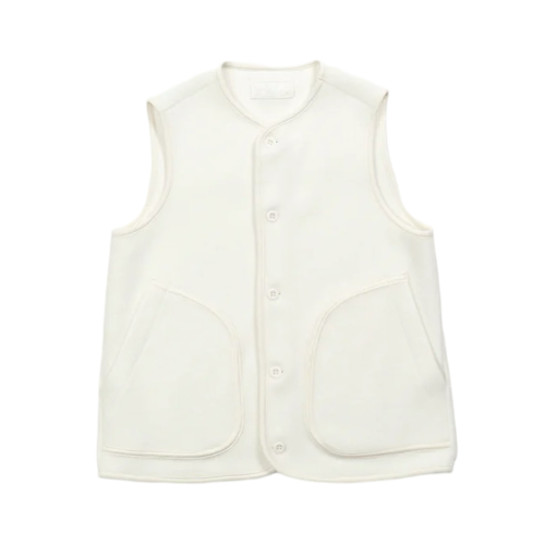 Labo Art Gilet Donna Winter White PANFELWHT