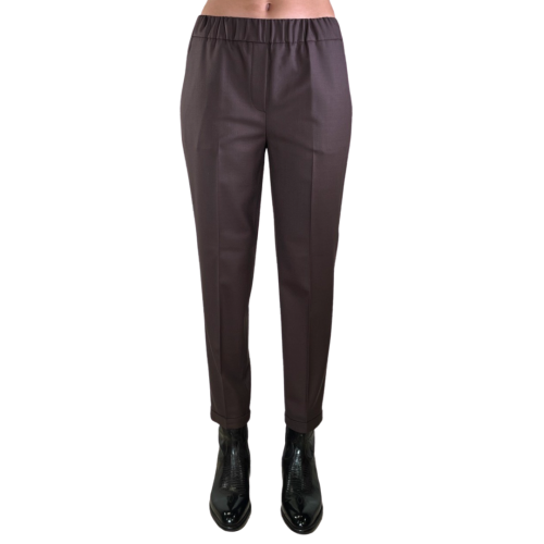 Via Masini 80 Pantaloni Donna Moro M722E486