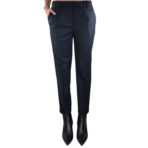 Via Masini 80 Pantaloni Donna Nero M722E482