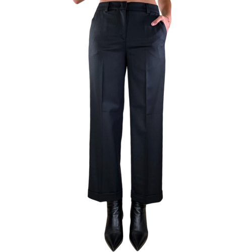 Via Masini 80 Pantaloni Donna Nero M770E482