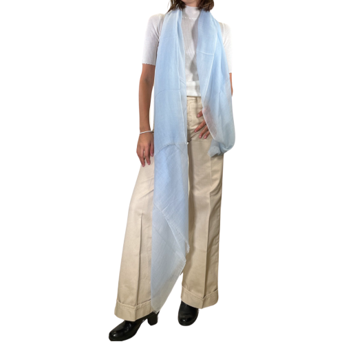 Andrea&#039;s Sciarpe Donna Celeste 7734CELESTE