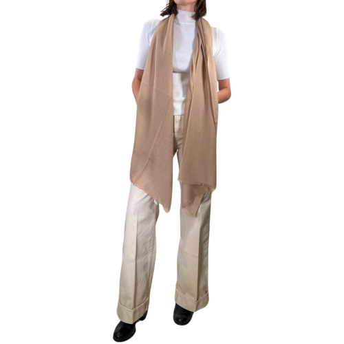 Andrea&#039;s Sciarpe Donna Caramel 7701TOFFEE