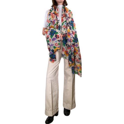 Andrea&#039;s Sciarpe Donna Fantasia 7709TOFFEE