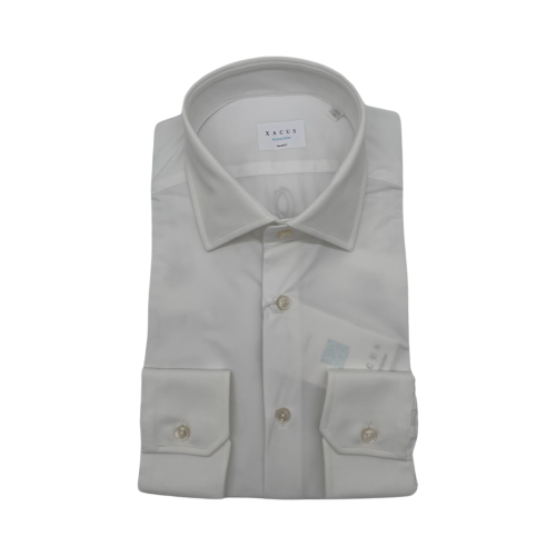 Xacus Camicie Uomo Bianco Naturale 531ACT11460001