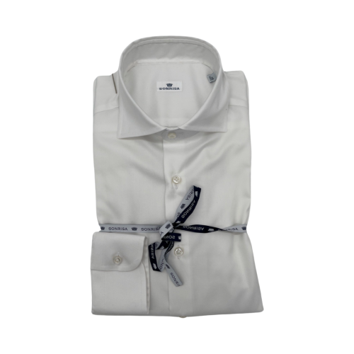 Sonrisa Camicie Uomo Bianco 19M24801