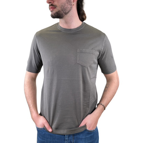 Filippo De Laurentiis T-shirt Uomo Olio TSMCTASJER530