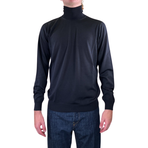 Filippo De Laurentiis Maglia Uomo Blu DV1MLRM16R890