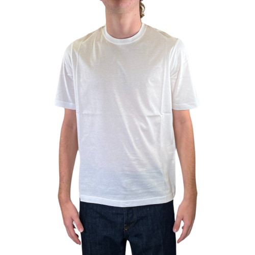 Filippo De Laurentiis T-shirt Uomo Bianco TSMCJERLUX001