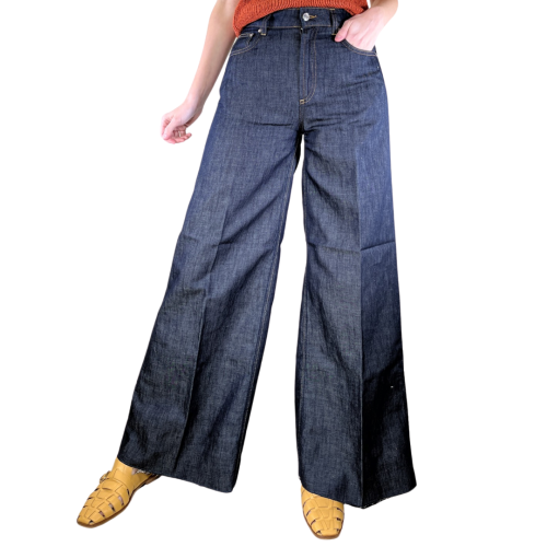 Department 5 Pantaloni Donna Blu DP5612DF33812