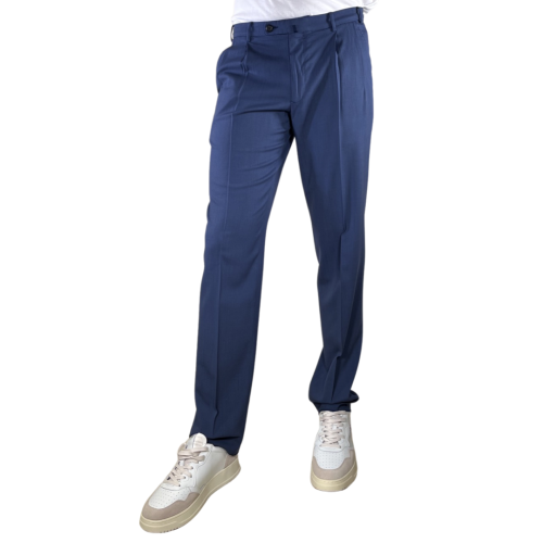 The Gigi Pantaloni Uomo Blu Marine PANTD563372