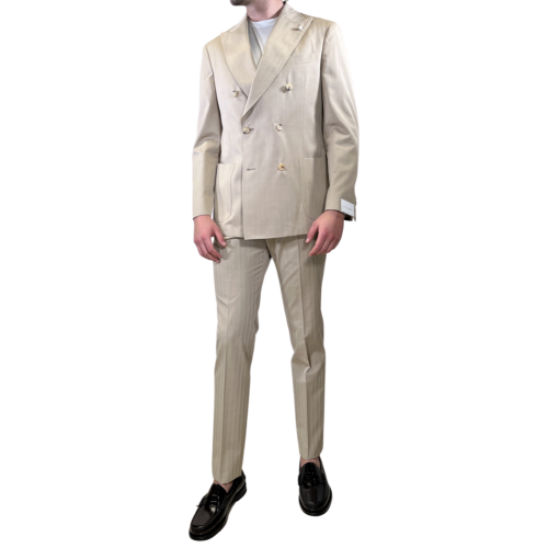 Luigi Bianchi Abiti Uomo Beige 3405330651