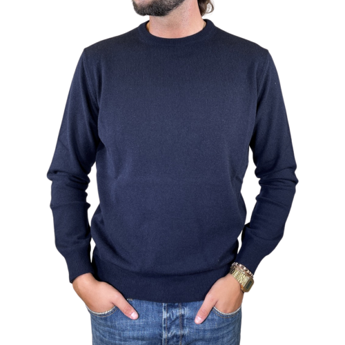 Kangra Maglia Uomo Blu 50030101