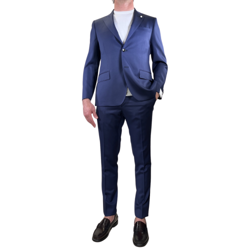 Luigi Bianchi Abiti Uomo Blu 3005340052