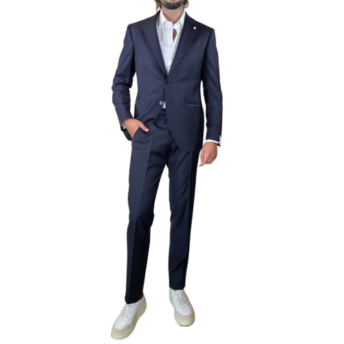 Luigi Bianchi Abiti Uomo Blu 330124526