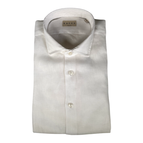 Xacus Camicie Uomo Bianco 748ML41182001