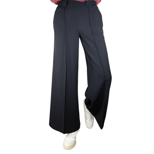 Via Masini 80 Pantaloni Donna Nero M768ME