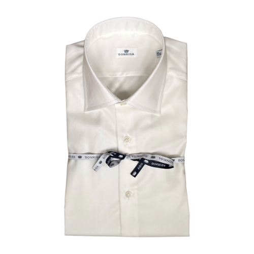Sonrisa Camicie Uomo Bianco 19B320M24801