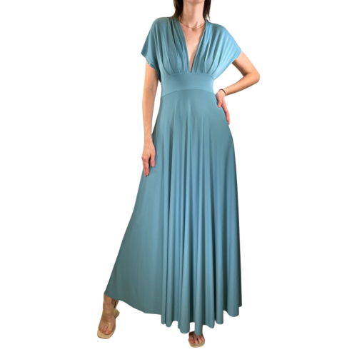 Cento X Cento Abiti Donna Celeste 2391414