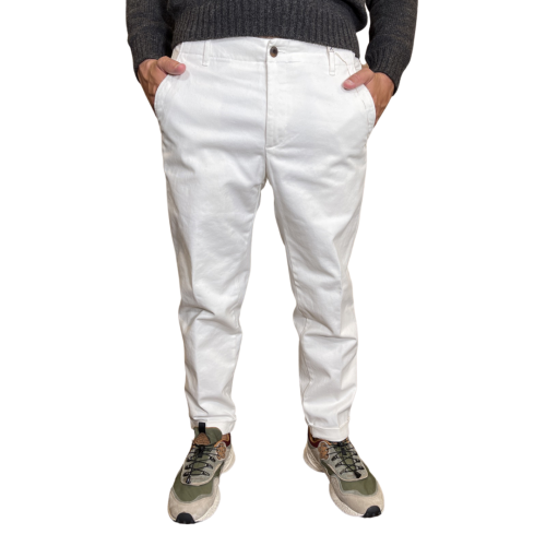 Myths Pantaloni Uomo Panna 21WM17L302