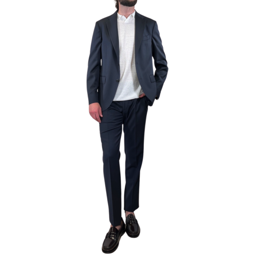 The Gigi Abiti Uomo Blu MOSCA2NC4304