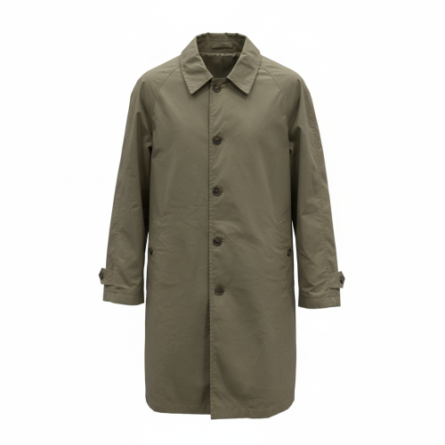 L&#039;impermeabile Impermeabile Uomo Militare Scuro NEWDEANWXC162