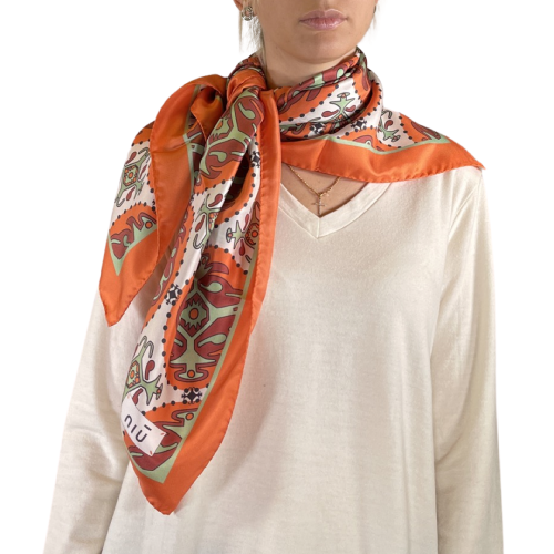 Niu&#039; Foulard Donna Fantasia 904T121