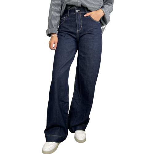 Nou- Noumeno Concept Jeans Donna Denim Blu DEN112PU148063
