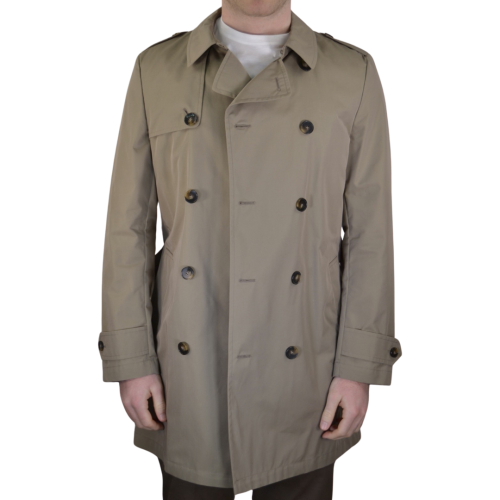 L&#039;impermeabile Impermeabile Uomo Kaki MILTONNEWG111