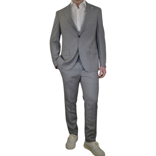 Luigi Bianchi Abiti Uomo Grigio 3406340301