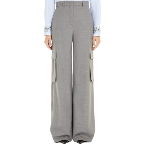 Maxmara Studio Pantaloni Donna Grigio GHIERA010