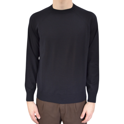 Filippo De Laurentiis Maglia Uomo Blu GC1MLRRM890
