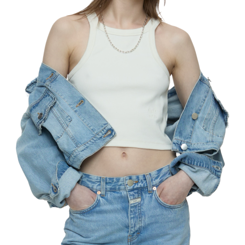 Closed Maglia Donna Bianco C9554042TEM218