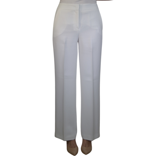 Via Masini 80 Pantaloni Donna Bianco M976MB420