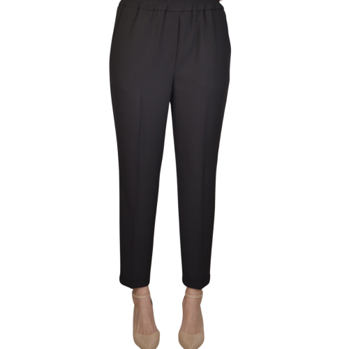 Via Masini 80 Pantaloni Donna Nero M722A54