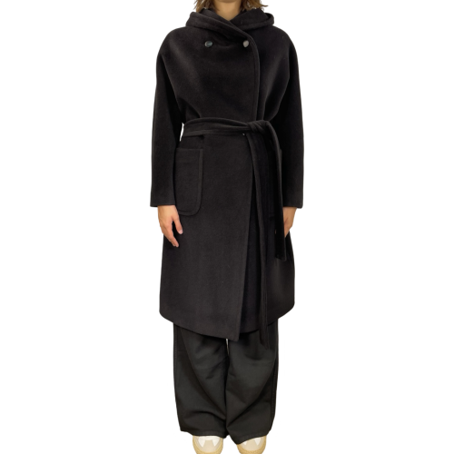 Tagliatore Cappotto Donna Nero DAYSYN1389
