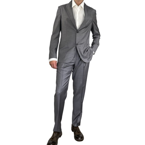The Gigi Abiti Uomo Grigio Melange NAP1MOSG6302195