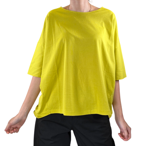 Trebarrabi T-shirt Donna Lime TELGITLIM - 5.L