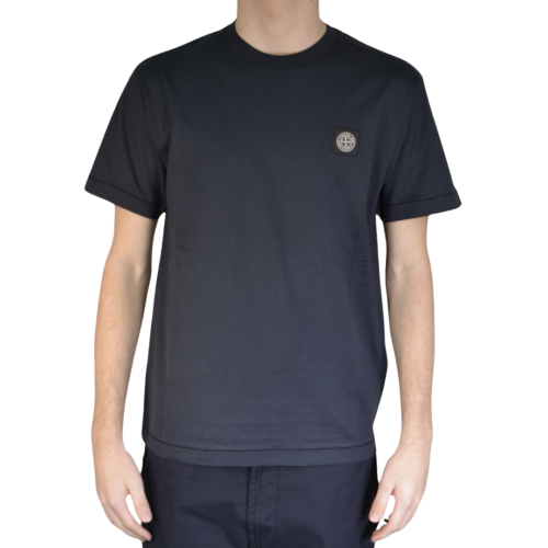 Stone Island T-shirt Uomo Blu 801524113020 - 6.XL