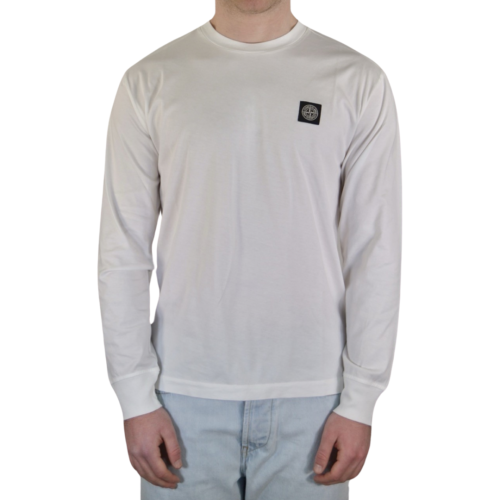 Stone Island T-shirt Uomo Bianco 801522713001 - 6.XL