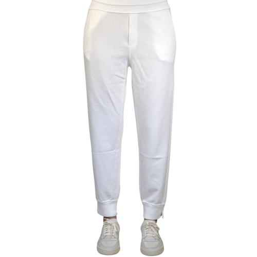 Nou- Noumeno Concept Pantaloni Donna Bianco NP7012000002 - 3.S