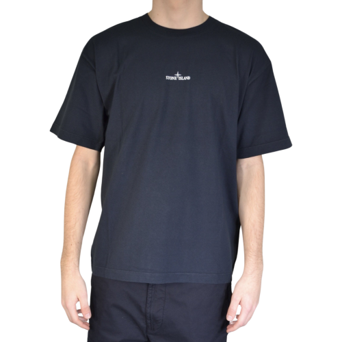 Stone Island T-shirt Uomo Blu 80152RC89020 - 5.L