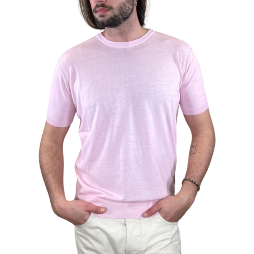 Kangra T-shirt Uomo Rosa 602521020 - 50