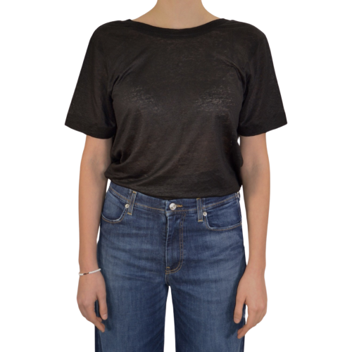 Department 5 T-shirt Donna Nero DT0222JF31999 - 4.M